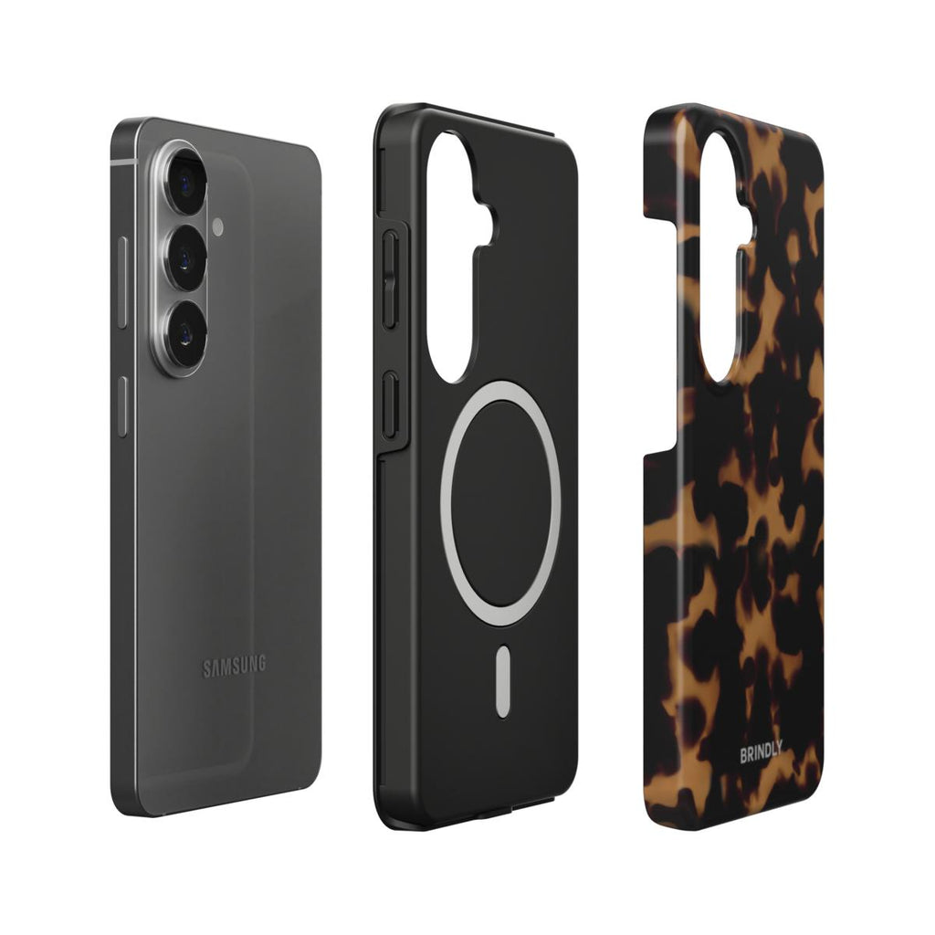 Tortoise Chic - Magnetic Tough Phone Case
