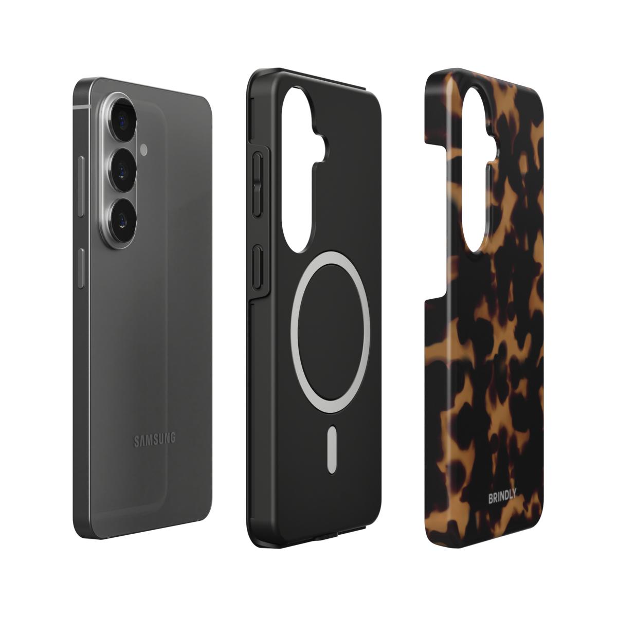 Tortoise Chic - Magnetic Tough Phone Case
