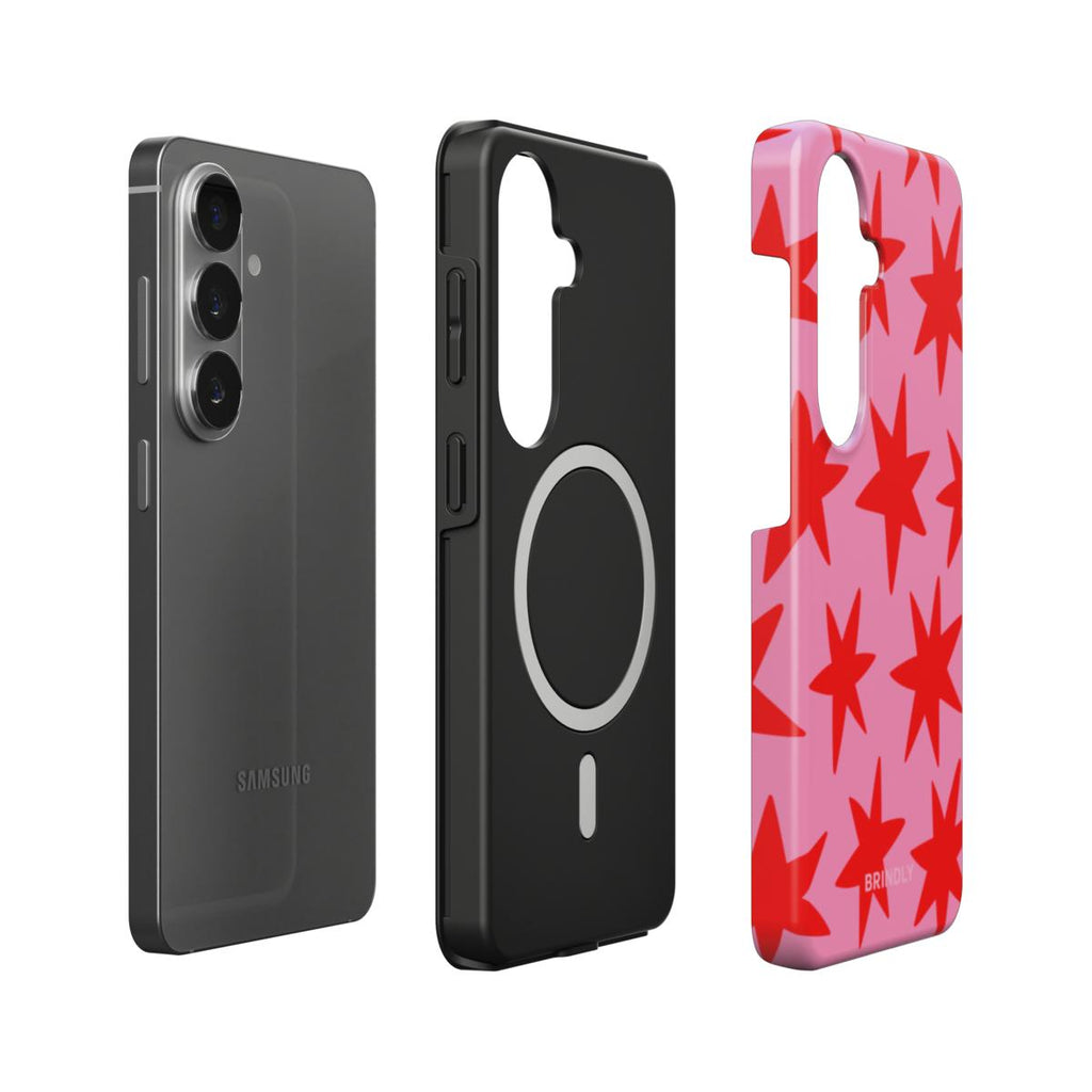 Cherry Star Pop - Magnetic Tough Phone Case