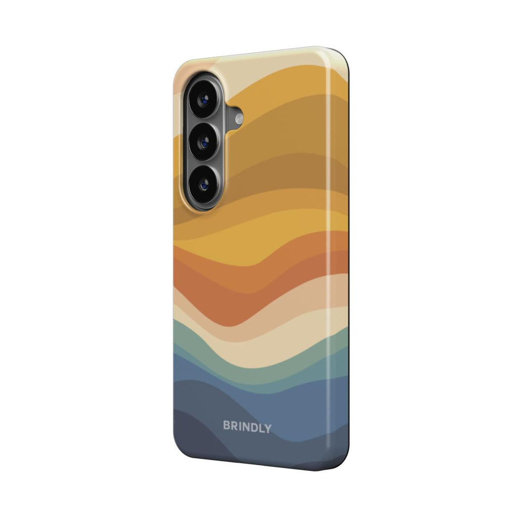 Retro Sunset - Magnetic Tough Phone Case