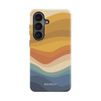 Retro Sunset - Magnetic Tough Phone Case