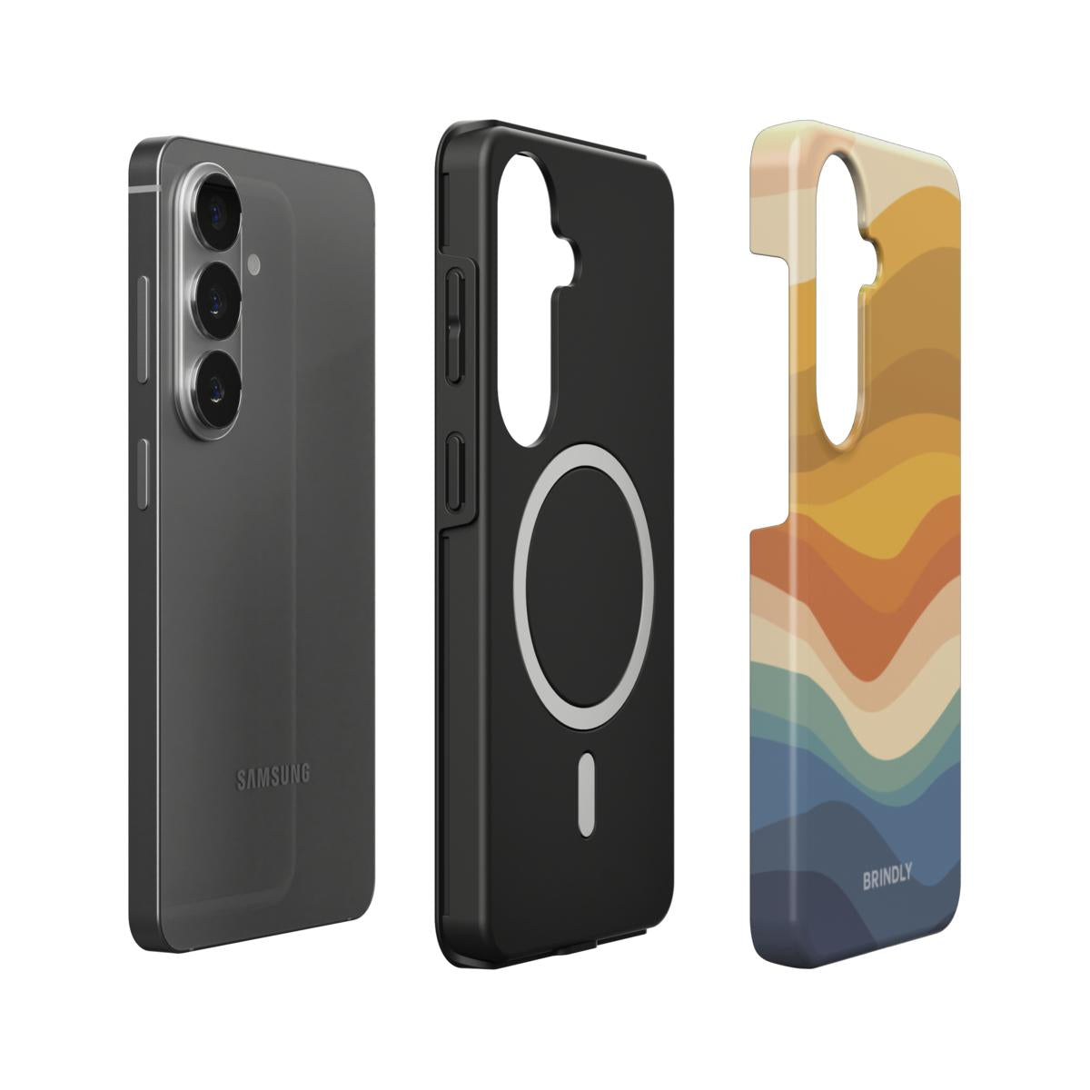 Retro Sunset - Magnetic Tough Phone Case