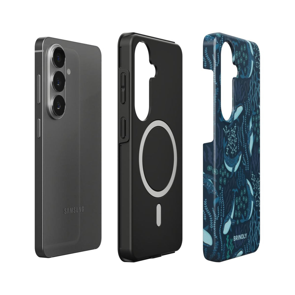 Ocean Waltz - Magnetic Tough Phone Case
