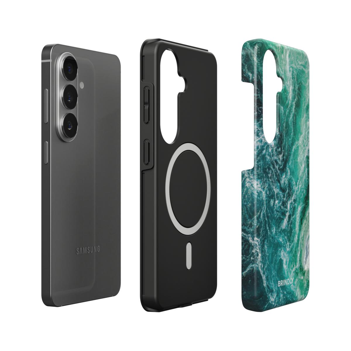 Ocean Waves - Magnetic Tough Phone Case