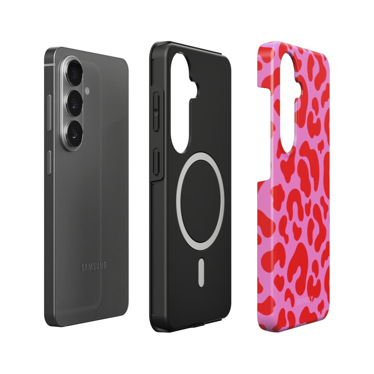 Candy Leopard - Magnetic Tough Phone Case