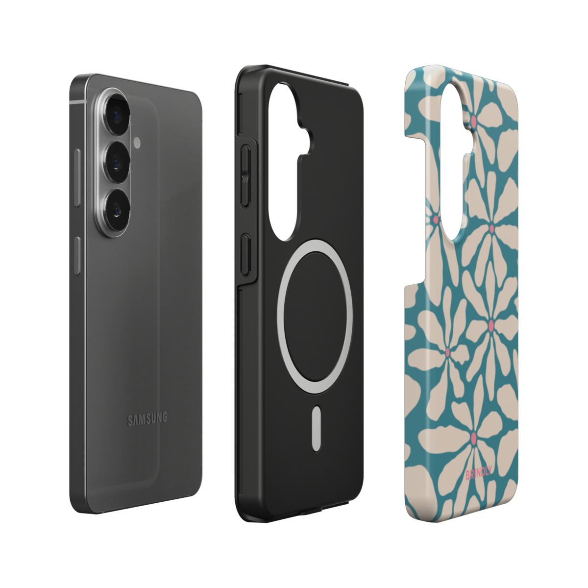 Island Bloom - Magnetic Tough Phone Case