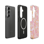 Peachy Turtles - Magnetic Tough Phone Case