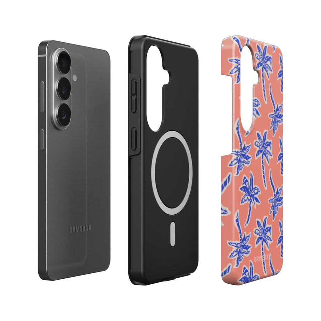 Coral Palms - Magnetic Tough Phone Case