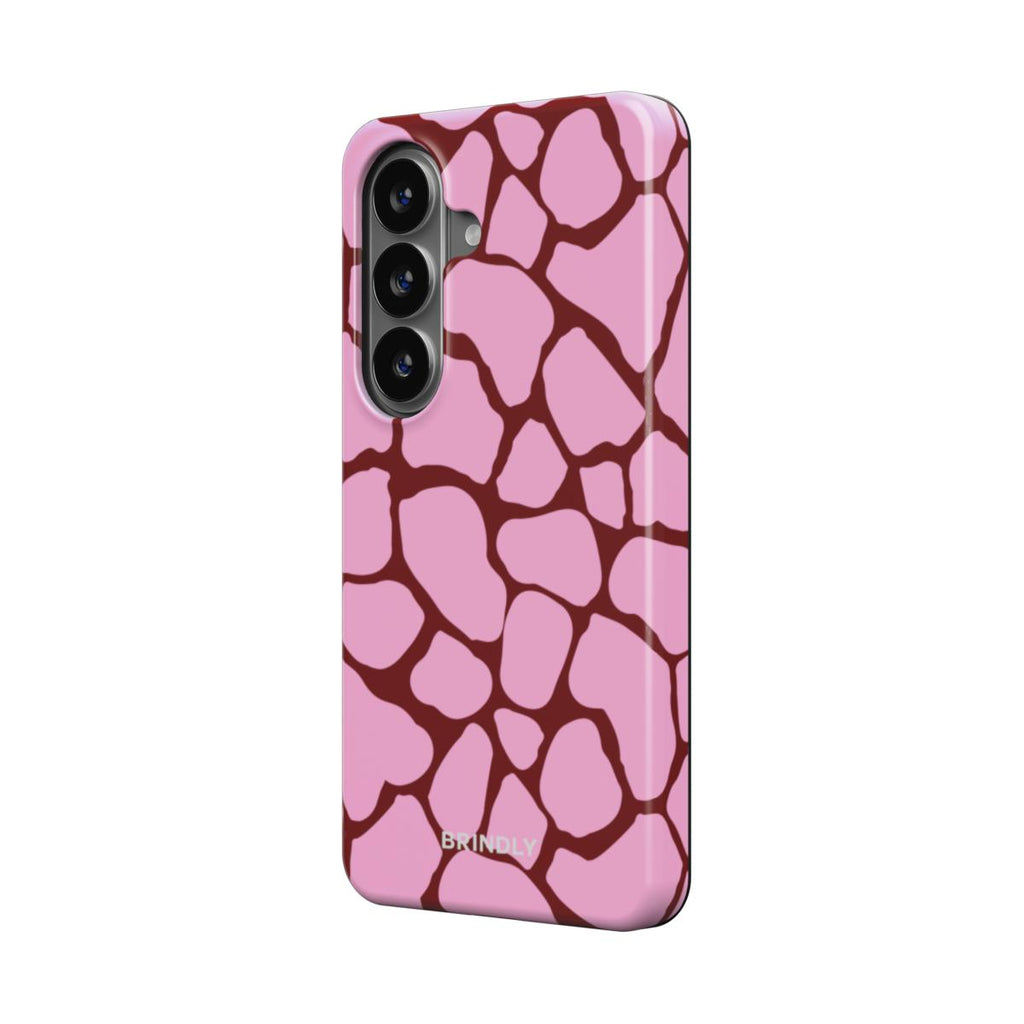 Giraffe Crush - Magnetic Tough Phone Case