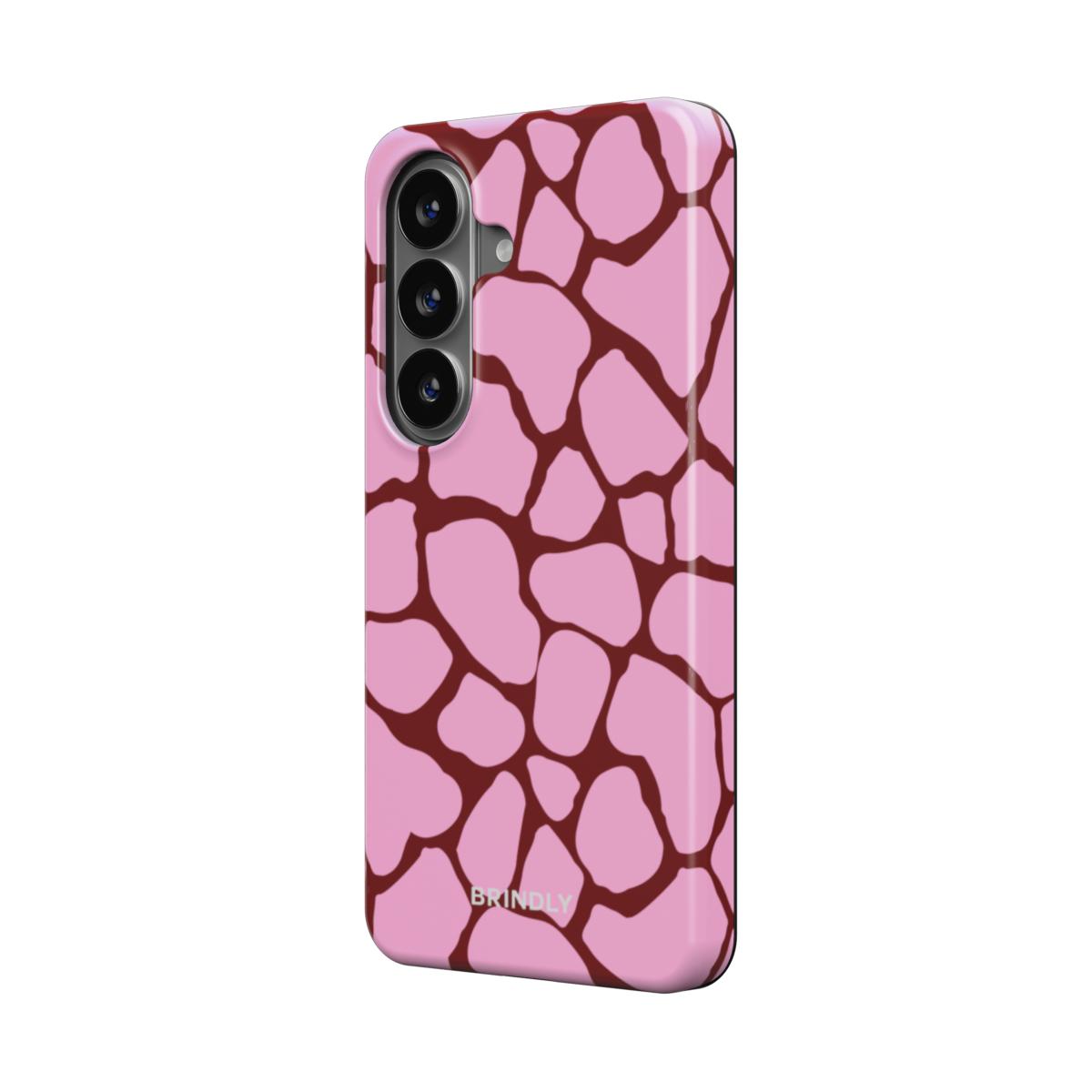 Giraffe Crush - Magnetic Tough Phone Case