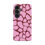 Giraffe Crush - Magnetic Tough Phone Case