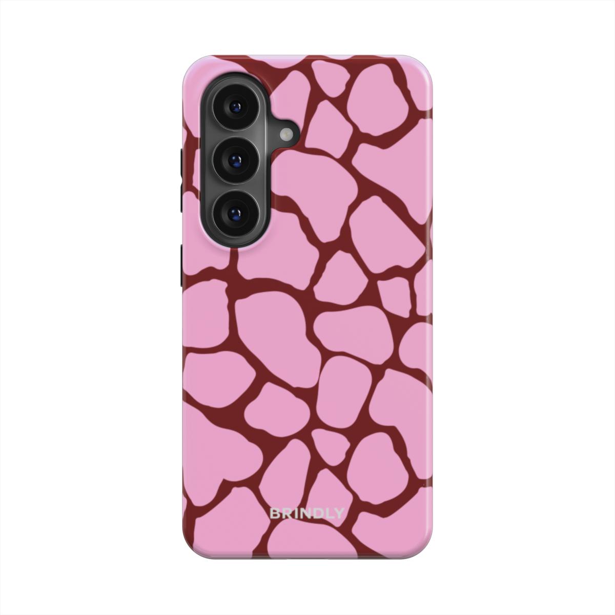 Giraffe Crush - Magnetic Tough Phone Case