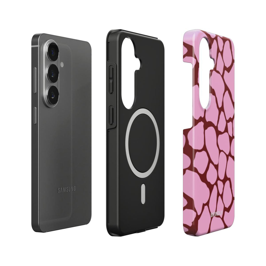 Giraffe Crush - Magnetic Tough Phone Case