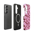 Giraffe Crush - Magnetic Tough Phone Case