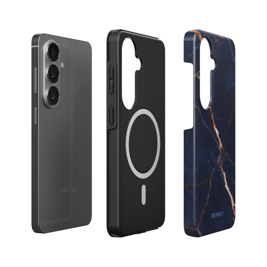 Blue Ember - Magnetic Tough Phone Case