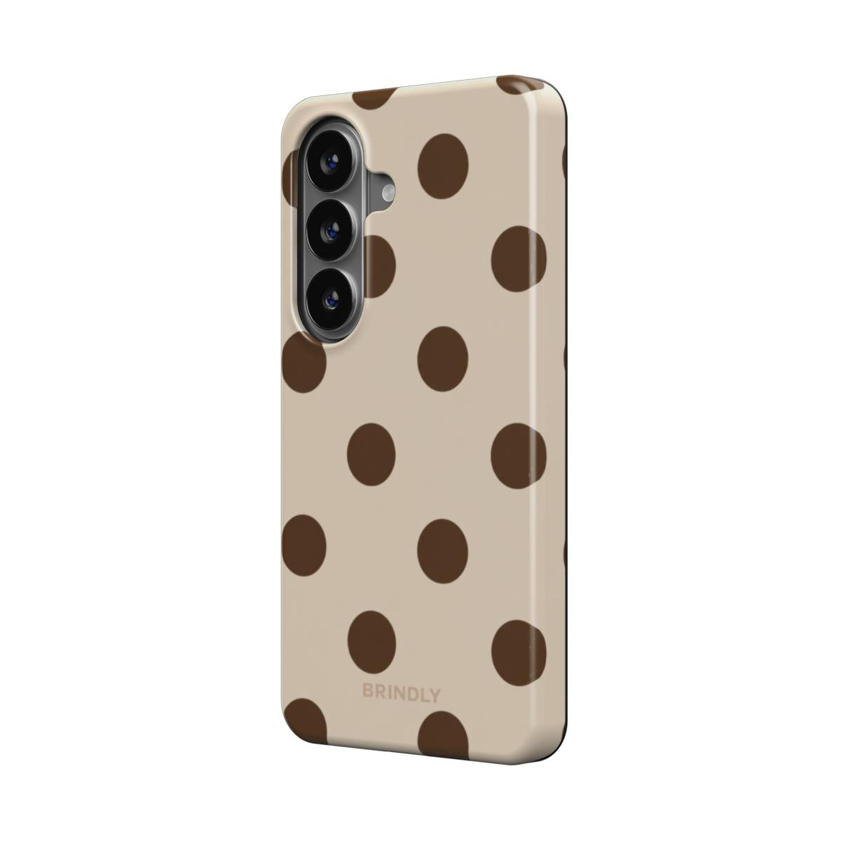 Mocha Dot - Magnetic Tough Phone Case