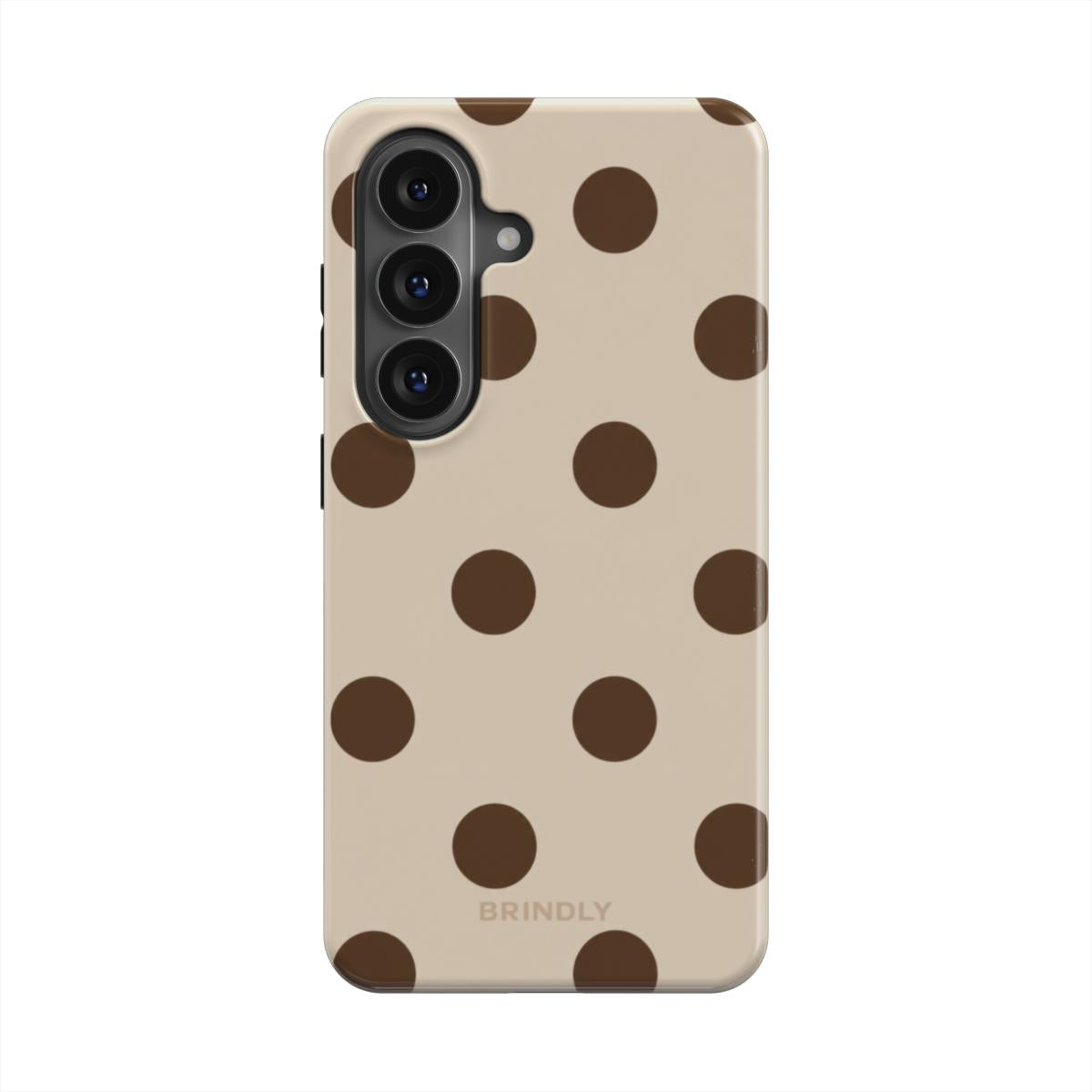 Mocha Dot - Magnetic Tough Phone Case