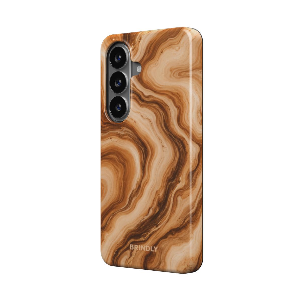 Caramel Swirl - Magnetic Tough Phone Case