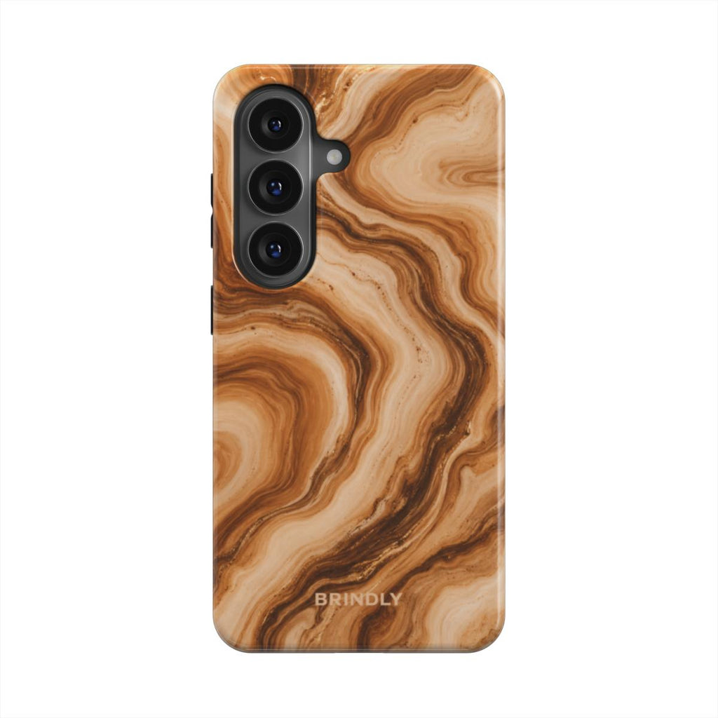 Caramel Swirl - Magnetic Tough Phone Case
