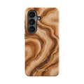 Caramel Swirl - Magnetic Tough Phone Case