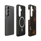 Bonfire Bloom - Magnetic Tough Phone Case