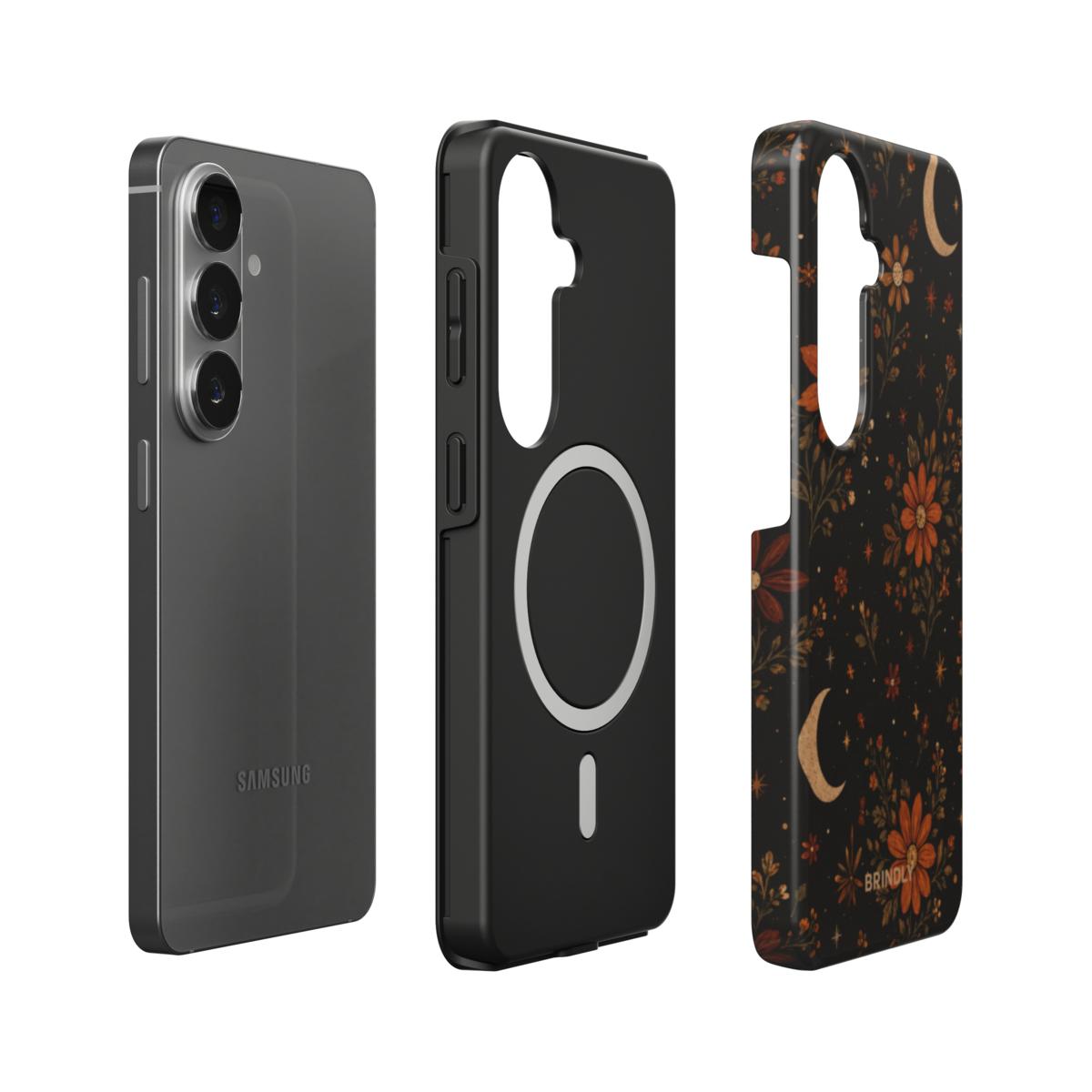 Bonfire Bloom - Magnetic Tough Phone Case