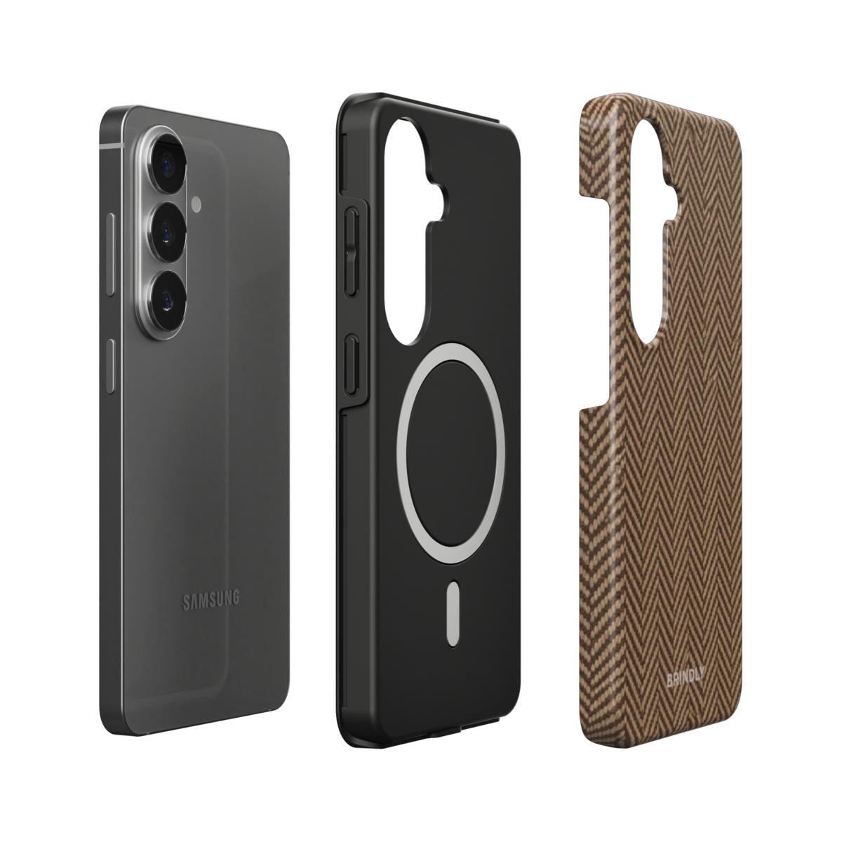 Toffee Knit - Magnetic Tough Phone Case