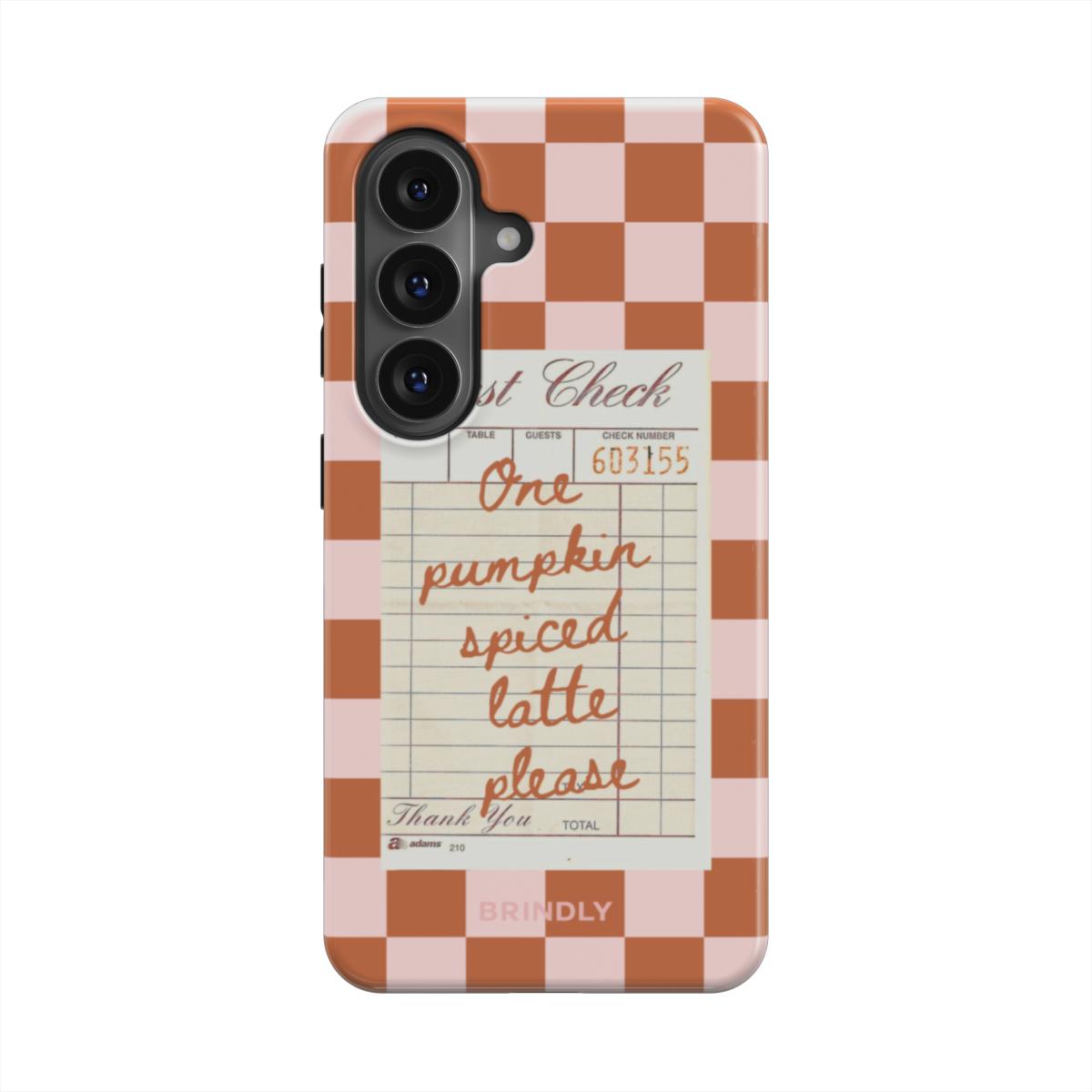 Pumpkin Spice - Magnetic Tough Phone Case