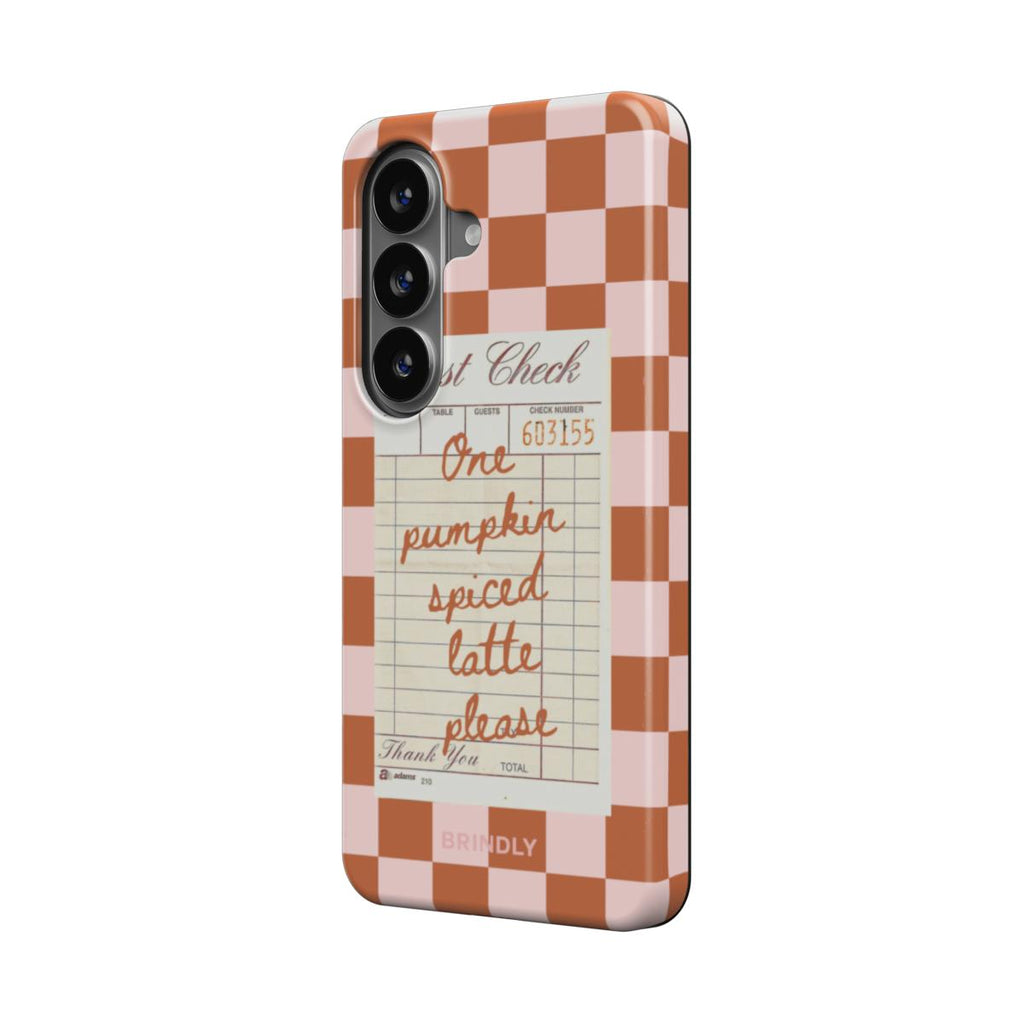 Pumpkin Spice - Magnetic Tough Phone Case