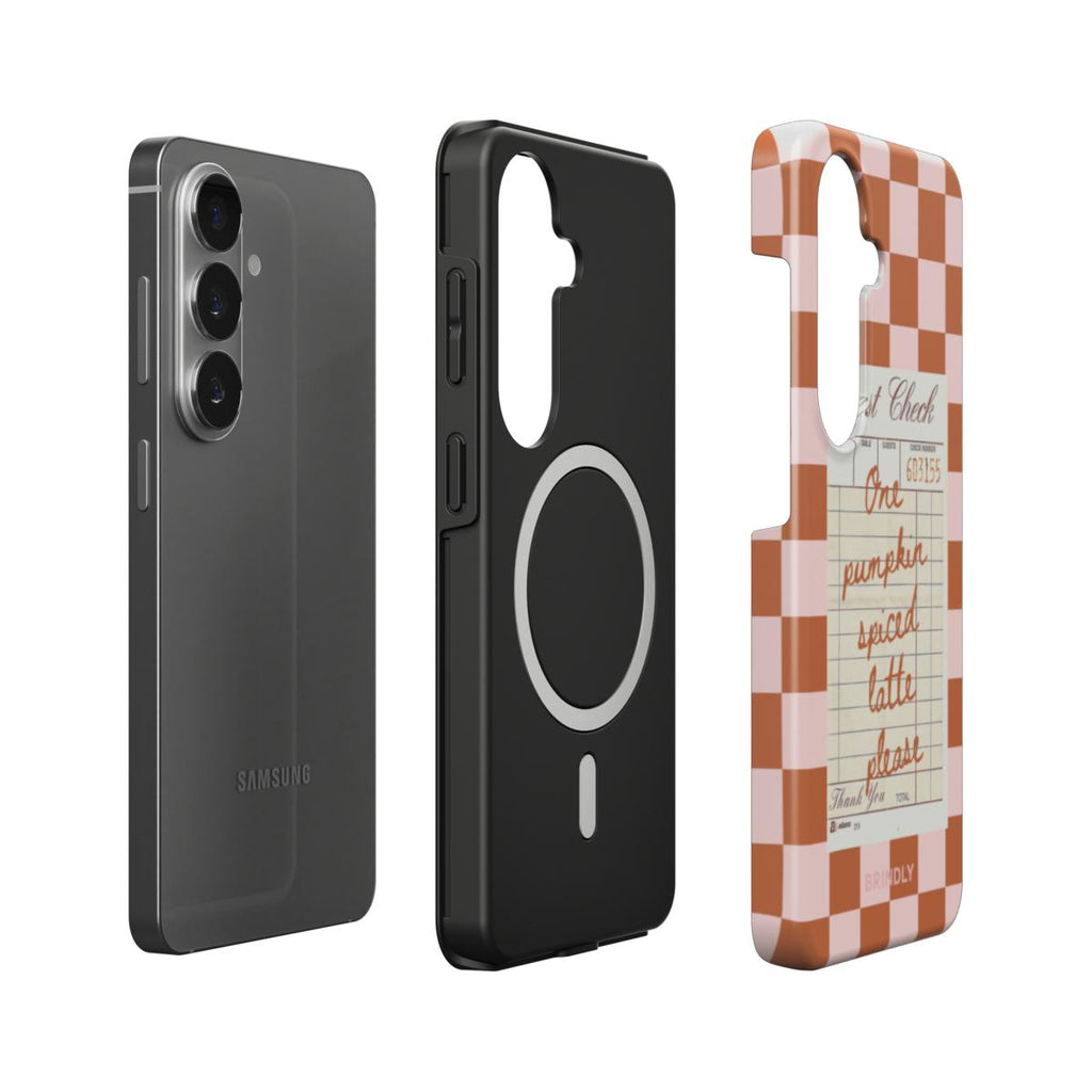 Pumpkin Spice - Magnetic Tough Phone Case