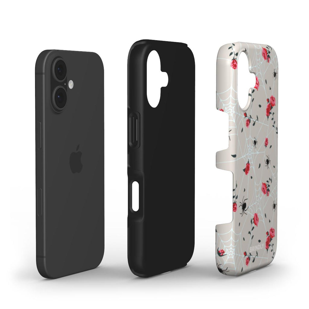 Web of Roses - Tough Phone Case