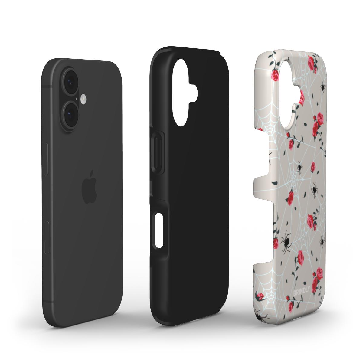 Web of Roses - Tough Phone Case