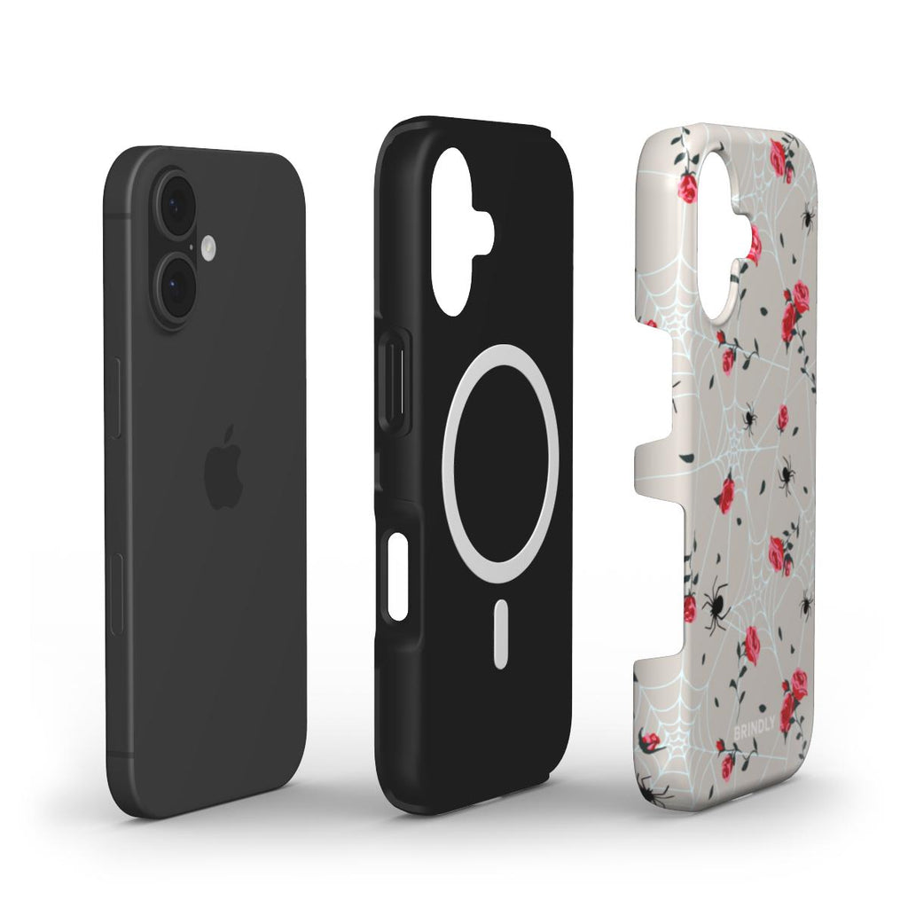 Web of Roses - MagSafe Tough Phone Case