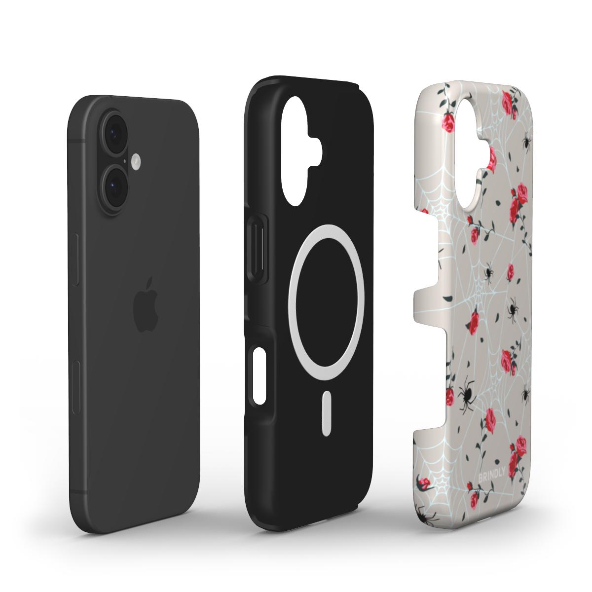 Web of Roses - MagSafe Tough Phone Case