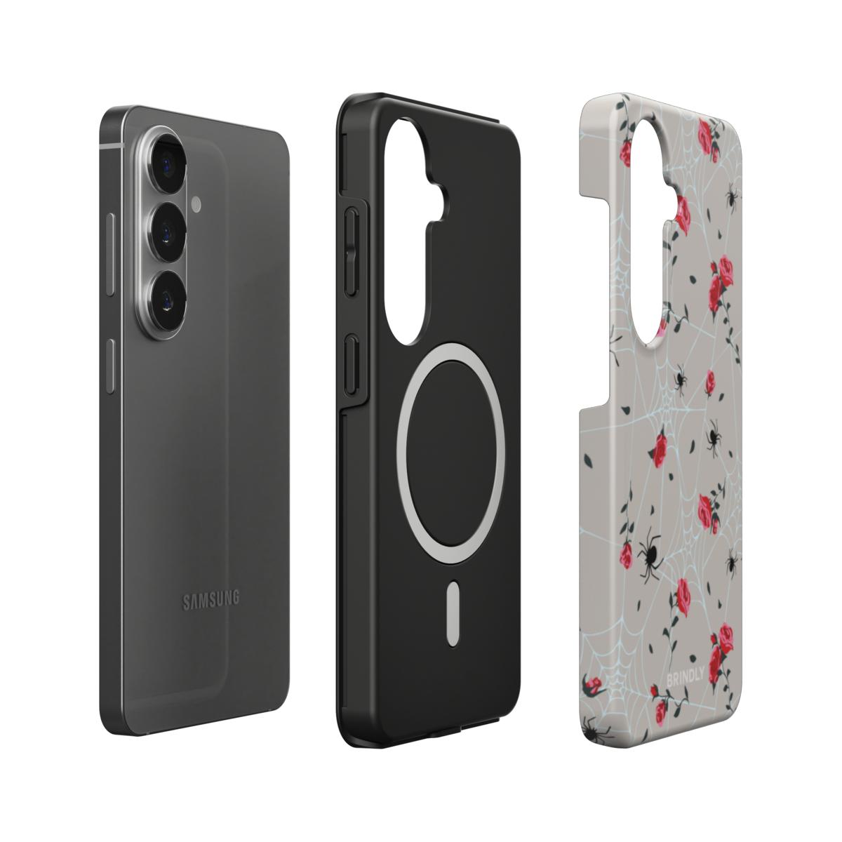 Web of Roses - Magnetic Tough Phone Case
