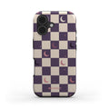 Crescent Check - Tough Phone Case
