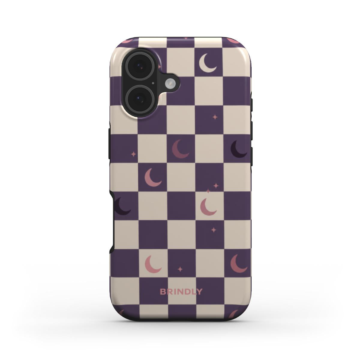 Crescent Check - Tough Phone Case