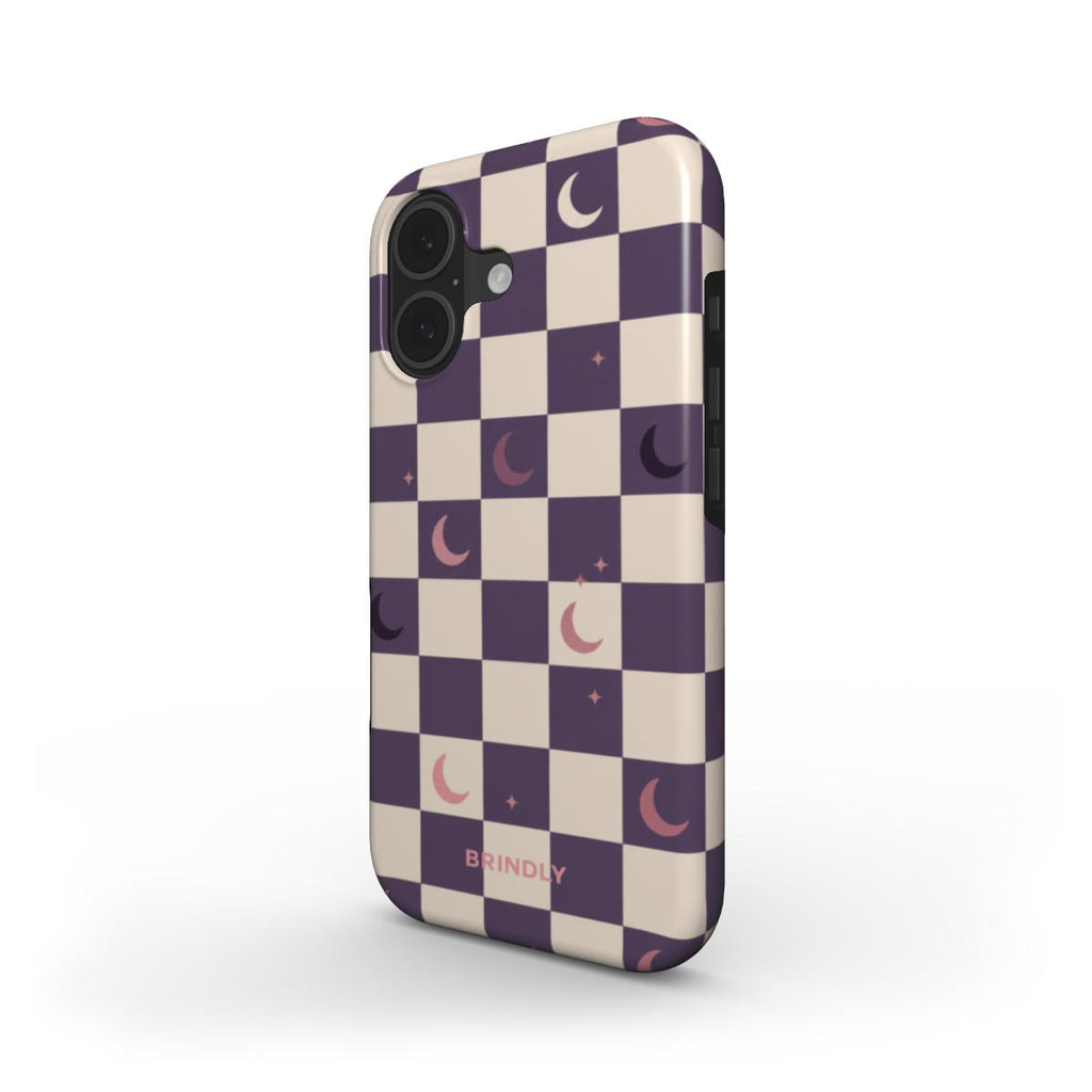 Crescent Check - Tough Phone Case