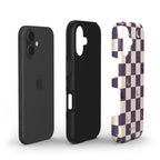 Crescent Check - Tough Phone Case