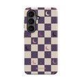 Crescent Check - Magnetic Tough Phone Case