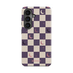Crescent Check - Magnetic Tough Phone Case