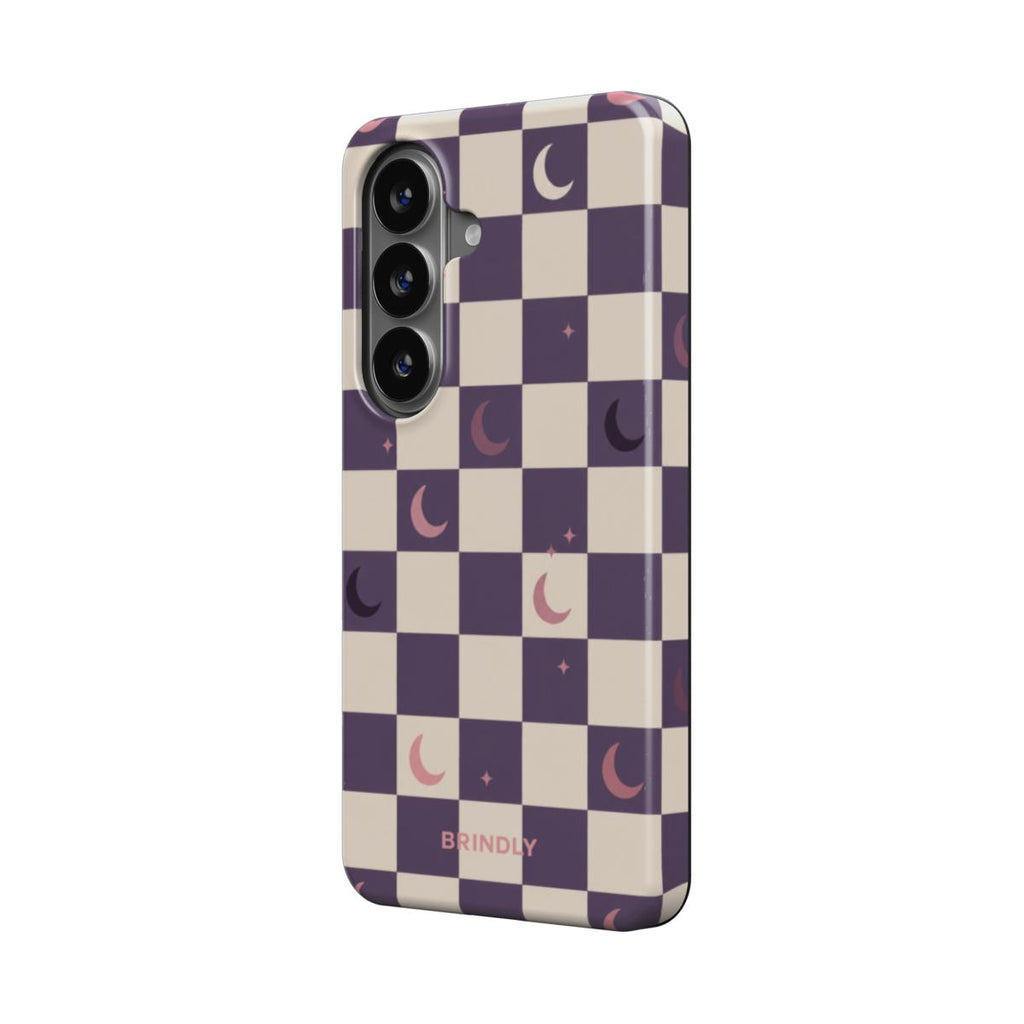 Crescent Check - Magnetic Tough Phone Case