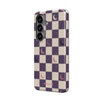 Crescent Check - Magnetic Tough Phone Case