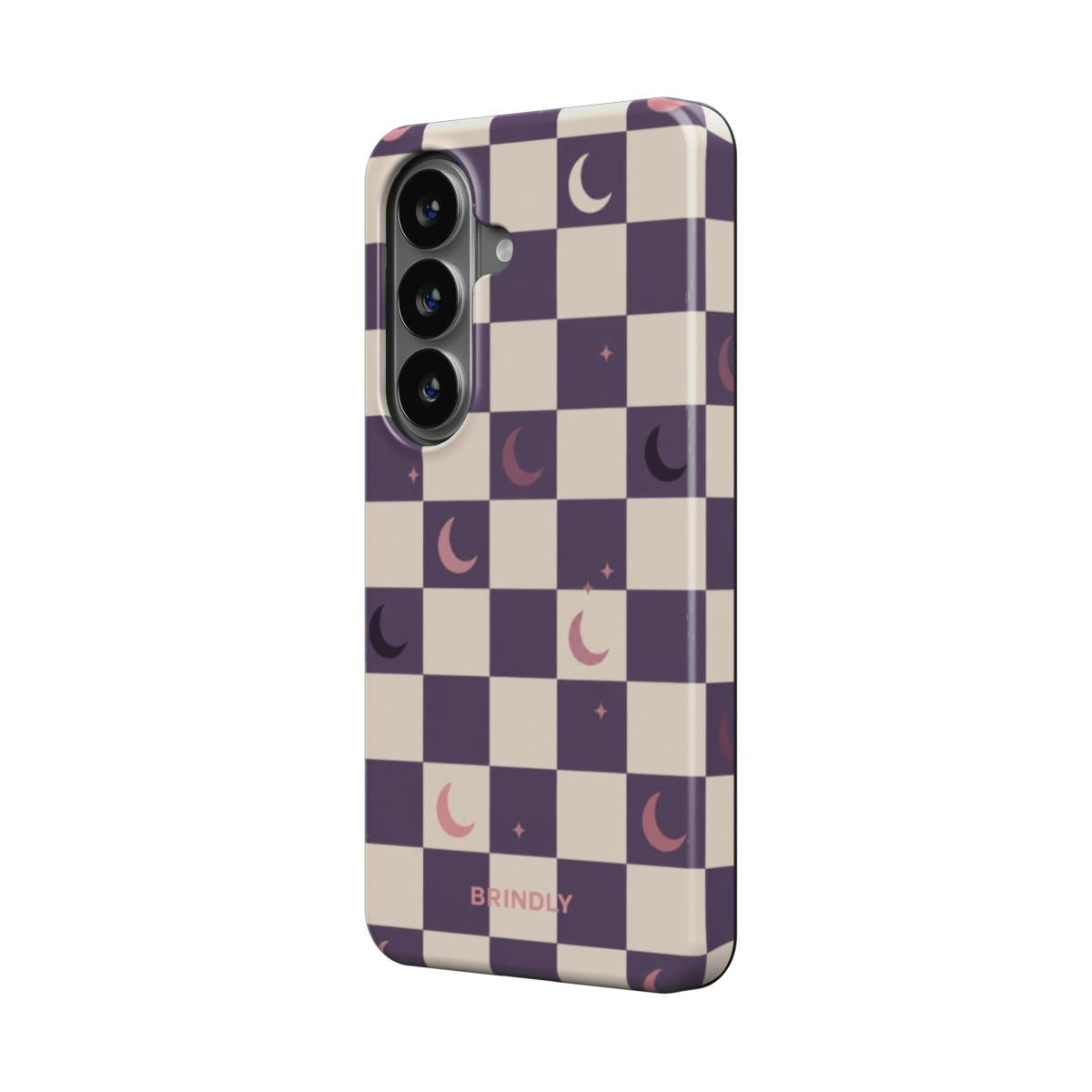 Crescent Check - Magnetic Tough Phone Case