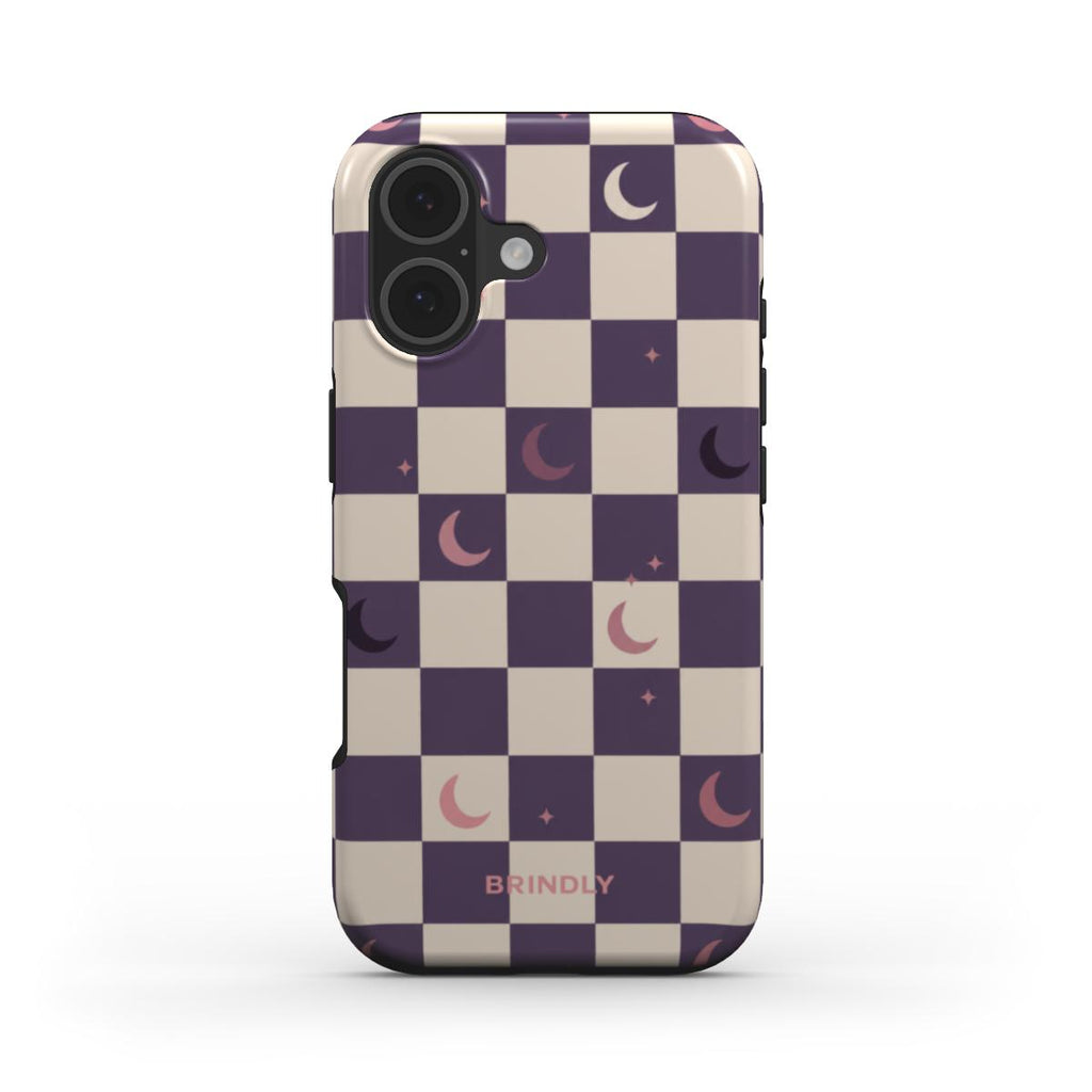 Crescent Check - MagSafe Tough Phone Case