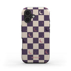Crescent Check - MagSafe Tough Phone Case