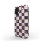Crescent Check - MagSafe Tough Phone Case
