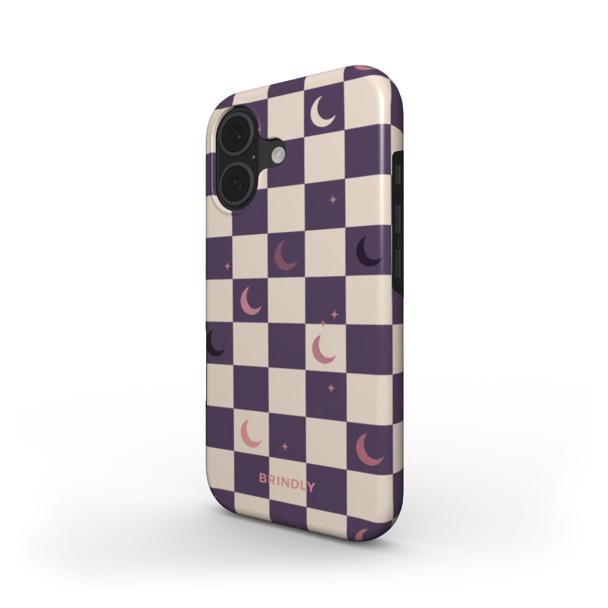 Crescent Check - MagSafe Tough Phone Case