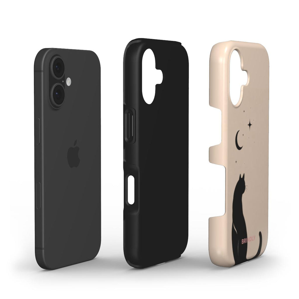 Black Cat - Tough Phone Case
