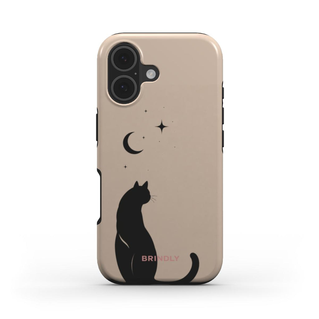 Black Cat - MagSafe Tough Phone Case
